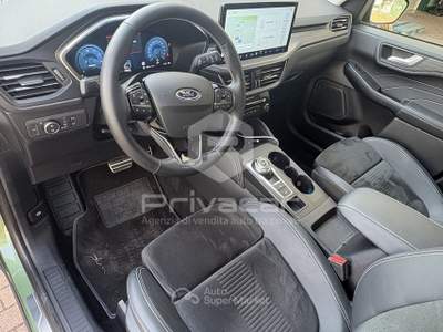 Ford Kuga FORD Kuga 2.5 Full Hybrid 180 CV CVT 2WD Active X Verde usata Manerba del Garda