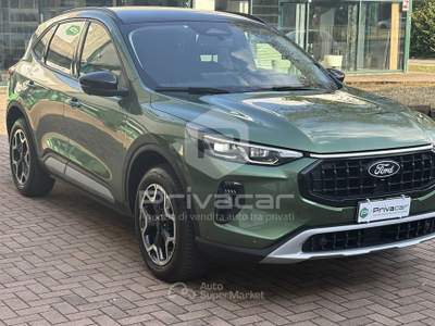 Ford Kuga FORD Kuga 2.5 Full Hybrid 180 CV CVT 2WD Active X Verde usata Manerba del Garda