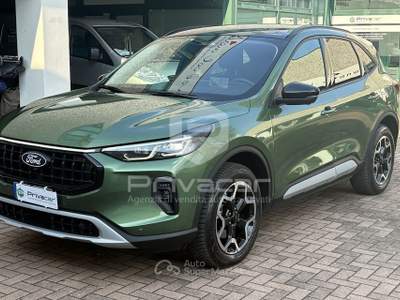 Ford Kuga FORD Kuga 2.5 Full Hybrid 180 CV CVT 2WD Active X Verde usata Manerba del Garda