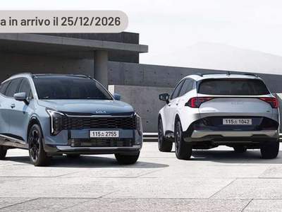 Kia Sportage Tri-Fuel 1.6 TGDi HEV GPL AT Black Edition Argento usata Pieve di Cento