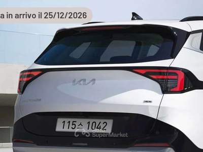 Kia Sportage Tri-Fuel 1.6 TGDi HEV GPL AT Black Edition Argento usata Pieve di Cento