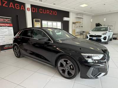 Audi A3 PERFETTE CONDIZIONI Nero usata Foligno