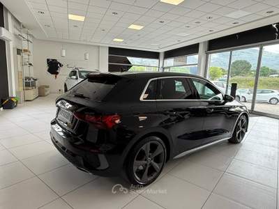 Audi A3 PERFETTE CONDIZIONI Nero usata Foligno