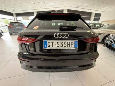 Audi A3 PERFETTE CONDIZIONI Nero usata Foligno