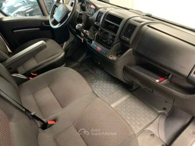 Citroen Jumper 9 POSTI Atlante 2.2 BlueHDi PM-TM Grigio usata Qualiano