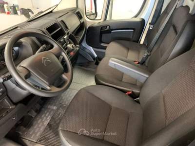 Citroen Jumper 9 POSTI Atlante 2.2 BlueHDi PM-TM Grigio usata Qualiano