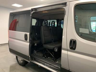 Citroen Jumper 9 POSTI Atlante 2.2 BlueHDi PM-TM Grigio usata Qualiano