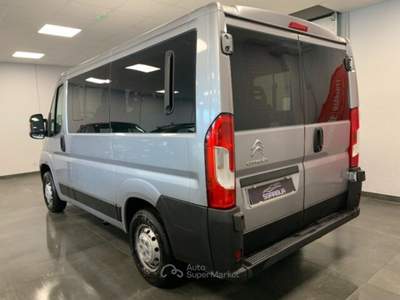 Citroen Jumper 9 POSTI Atlante 2.2 BlueHDi PM-TM Grigio usata Qualiano