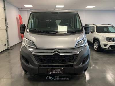 Citroen Jumper 9 POSTI Atlante 2.2 BlueHDi PM-TM Grigio usata Qualiano