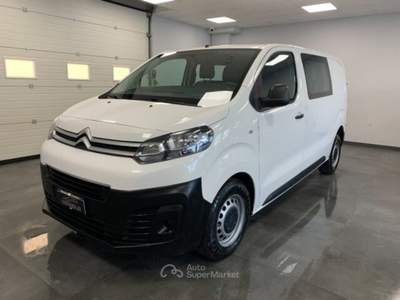 Citroen Jumpy 6 POSTI FURGONE DOPPIA CABINA 2.0 DIESEL Bianco usata Qualiano