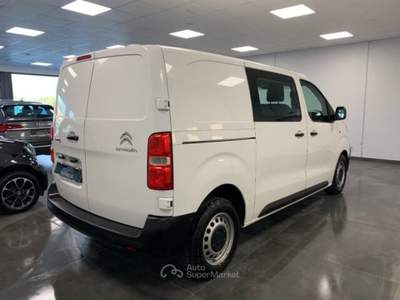 Citroen Jumpy 6 POSTI FURGONE DOPPIA CABINA 2.0 DIESEL Bianco usata Qualiano