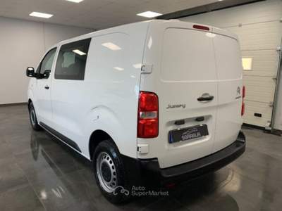 Citroen Jumpy 6 POSTI FURGONE DOPPIA CABINA 2.0 DIESEL Bianco usata Qualiano