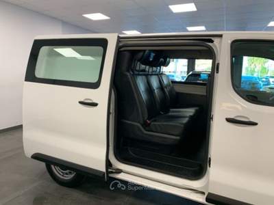 Citroen Jumpy 6 POSTI FURGONE DOPPIA CABINA 2.0 DIESEL Bianco usata Qualiano