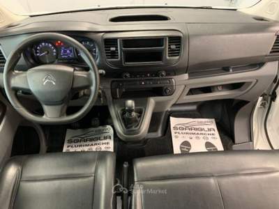Citroen Jumpy 6 POSTI FURGONE DOPPIA CABINA 2.0 DIESEL Bianco usata Qualiano
