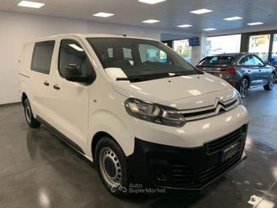 Citroen Jumpy 6 POSTI FURGONE DOPPIA CABINA 2.0 DIESEL Bianco usata Qualiano