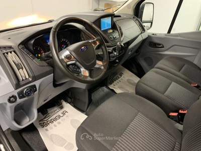 Ford Transit Bus 9 Posti Tetto Alto L3 H2 PL-TM Combi 2.0 TDCi Nero usata Qualiano