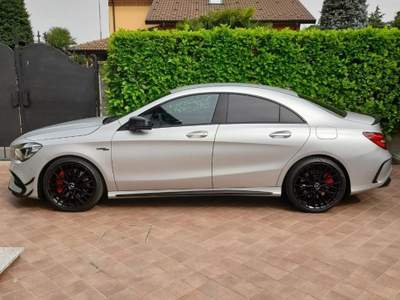 Mercedes-Benz CLA MERCEDES CLA 45 AMG 2018 - 80000 KM Grigio usata MILANO
