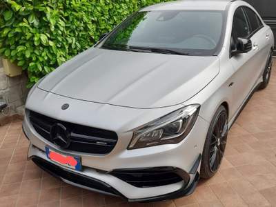 Mercedes-Benz CLA MERCEDES CLA 45 AMG 2018 - 80000 KM Grigio usata MILANO