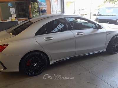 Mercedes-Benz CLA MERCEDES CLA 45 AMG 2018 - 80000 KM Grigio usata MILANO