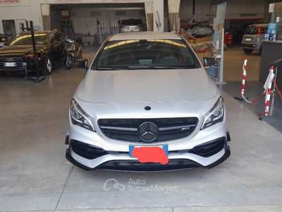Mercedes-Benz CLA MERCEDES CLA 45 AMG 2018 - 80000 KM Grigio usata MILANO