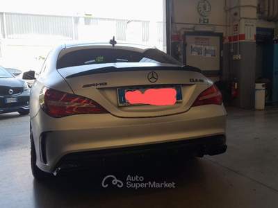 Mercedes-Benz CLA MERCEDES CLA 45 AMG 2018 - 80000 KM Grigio usata MILANO