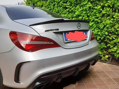 Mercedes-Benz CLA MERCEDES CLA 45 AMG 2018 - 80000 KM Grigio usata MILANO