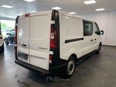 Renault Master TRAFIC T29 6 Posti Doppia Cabina Furgone PL-TN-DC Bianco usata Qualiano