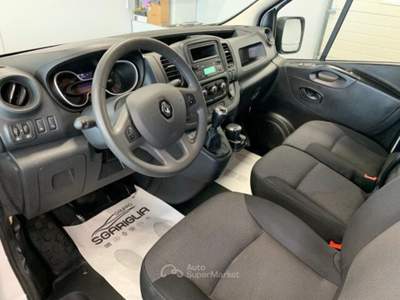 Renault Master TRAFIC T29 6 Posti Doppia Cabina Furgone PL-TN-DC Bianco usata Qualiano
