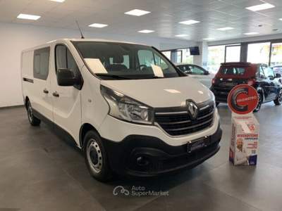 Renault Master TRAFIC T29 6 Posti Doppia Cabina Furgone PL-TN-DC Bianco usata Qualiano