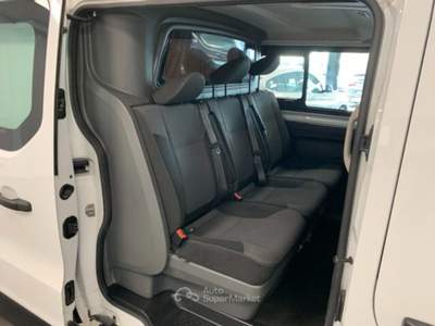Renault Master TRAFIC T29 6 Posti Doppia Cabina Furgone PL-TN-DC Bianco usata Qualiano