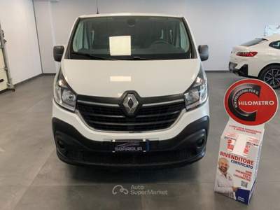 Renault Master TRAFIC T29 6 Posti Doppia Cabina Furgone PL-TN-DC Bianco usata Qualiano