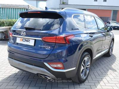 Hyundai Santa Fe 4WD A/T XPossible Blu/Azzurro usata Pisa