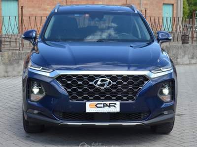 Hyundai Santa Fe 4WD A/T XPossible Blu/Azzurro usata Pisa