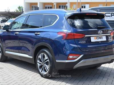 Hyundai Santa Fe 4WD A/T XPossible Blu/Azzurro usata Pisa