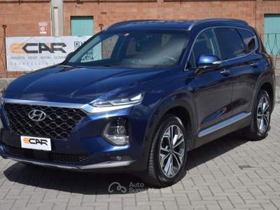 Hyundai Santa Fe 4WD A/T XPossible Blu/Azzurro usata Pisa