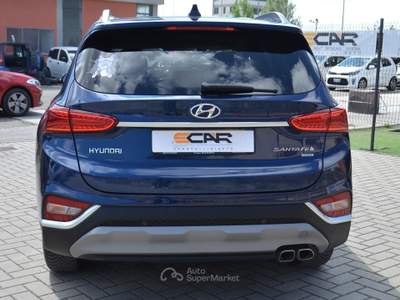 Hyundai Santa Fe 4WD A/T XPossible Blu/Azzurro usata Pisa