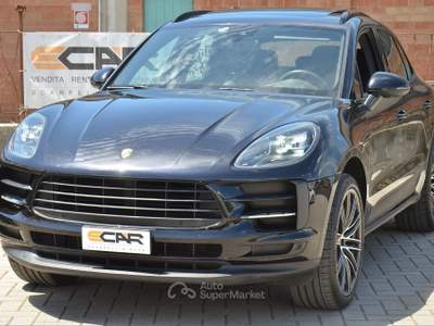 Porsche Macan 2.0 Nero usata Pisa