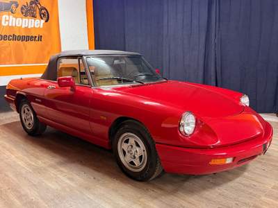 Alfa Romeo Spider STRAORDINARIA ALFA ROMEO DUETTO IN CONDIZIONI DA VETRINA Rosso usata Roma