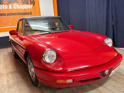 Alfa Romeo Spider STRAORDINARIA ALFA ROMEO DUETTO IN CONDIZIONI DA VETRINA Rosso usata Roma