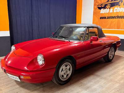 Alfa Romeo Spider STRAORDINARIA ALFA ROMEO DUETTO IN CONDIZIONI DA VETRINA Rosso usata Roma