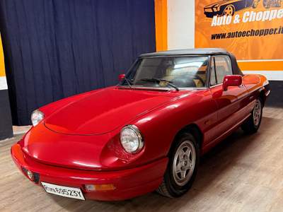 Alfa Romeo Spider STRAORDINARIA ALFA ROMEO DUETTO IN CONDIZIONI DA VETRINA Rosso usata Roma