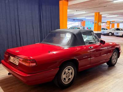 Alfa Romeo Spider STRAORDINARIA ALFA ROMEO DUETTO IN CONDIZIONI DA VETRINA Rosso usata Roma