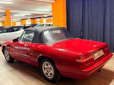 Alfa Romeo Spider STRAORDINARIA ALFA ROMEO DUETTO IN CONDIZIONI DA VETRINA Rosso usata Roma