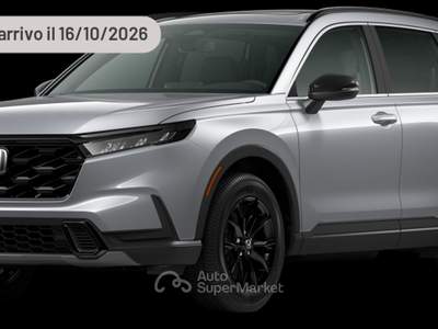 Honda CR-V 2.0 Phev eCVT Elegance Tech Argento usata Pieve di Cento