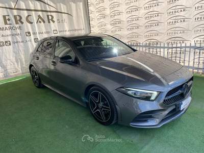 Mercedes-Benz Classe A A 180 d Automatic Premium AMG Grigio usata Acerra
