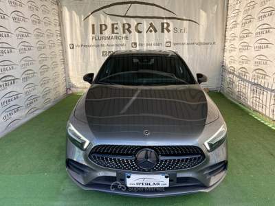 Mercedes-Benz Classe A A 180 d Automatic Premium AMG Grigio usata Acerra