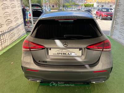 Mercedes-Benz Classe A A 180 d Automatic Premium AMG Grigio usata Acerra