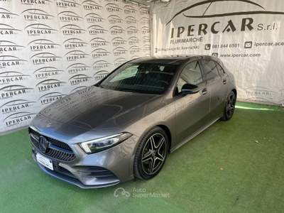 Mercedes-Benz Classe A A 180 d Automatic Premium AMG Grigio usata Acerra