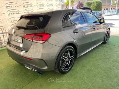 Mercedes-Benz Classe A A 180 d Automatic Premium AMG Grigio usata Acerra