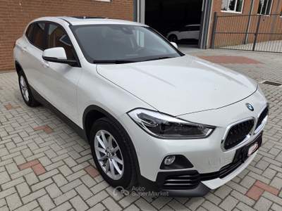 BMW X2 sDrive18i 140cv auto Bianco usata Robassomero
